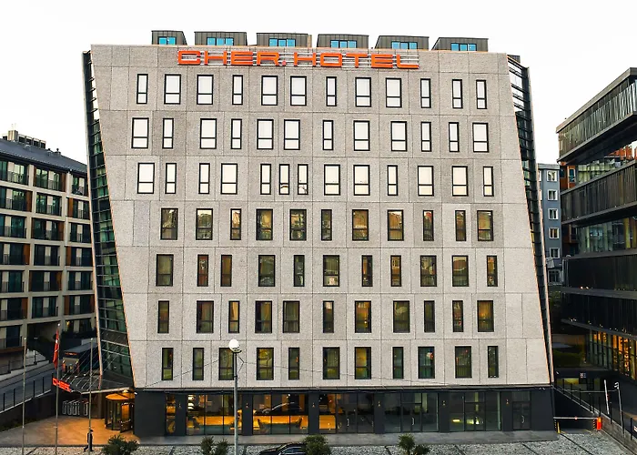 Cher & Taksim 酒店